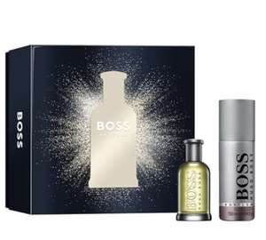 HUGO BOSS Bottled Eau de Toilette Gift Set 50ml (£38.24 - With Student Discount Unidays) Or (£42.02 With Quidco Cashback)