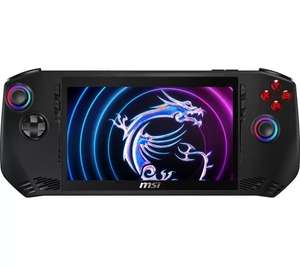 MSI Claw A1M Handheld Gaming Console - Intel Core Ultra 7, 1 TB SSD