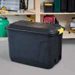 2 x Strata Heavy duty Black 110L Storage £27.36 with newsletter signup code (£13.68 each) / 2 x 145L £31.68 / 2 x 175L £34.56 @ Homebase