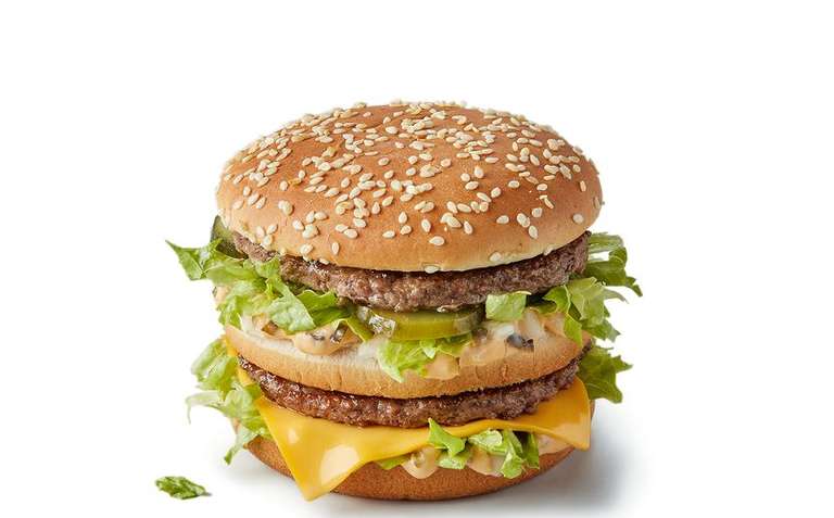 Big Mac / McPlant / McChicken Sandwich (Via Metro Newspaper Coupon)