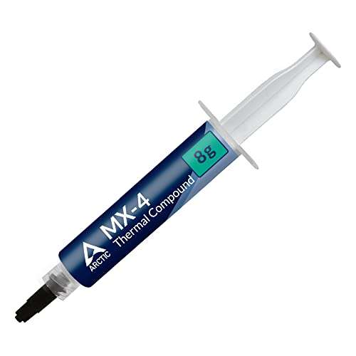 ARCTIC MX-4 (8g) Performance Thermal Paste £5.42 Dispatches from Amazon Sold by ARCTIC GmbH