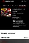 Marvel Deadpool & Wolverine Cineworld Advance Booking Cinema Movie Film Tickets £3 via Three+ App (95p booking fee for online)
