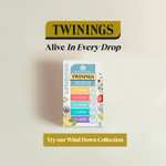 Twinings Wind Down Collection Tea Selection for Relaxation, Sleep, Calm & Unwind, 20 Tea Bags - (Or £1.80 S&S / £1.40 First Time S&S)