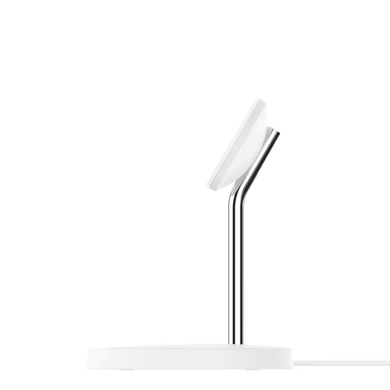 Belkin 2-in-1 Wireless Charger Stand with MagSafe £59.99 at Belkin Shop