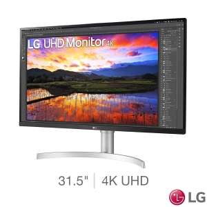 LG 32UN650-W 32 inch 4K UHD Monitor £299.99 Costco membership required
