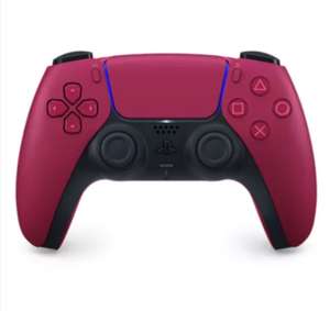 Used: DualSense Wireless Controller - Cosmic Red or White (PlayStation 5)