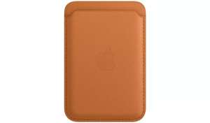 Apple iPhone Leather Wallet With MagSafe - Golden Brown £23.60 (Free click & collect) @ Argos