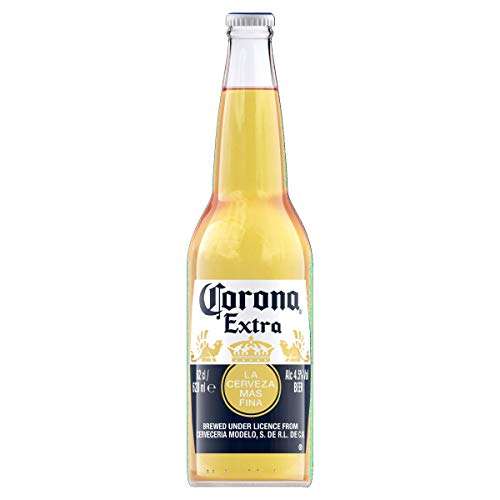 Corona Extra Large Sharing Bottle Premium Lager Beer Bottle 12 x 620 ml - £18.30 at Amazon