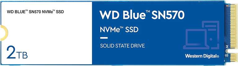 Western Digital SN570 2TB Gen3 PCIe NVME SSD - Like New(discount at checkout) - Amazon Warehouse