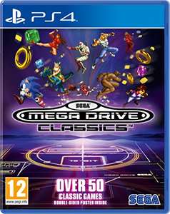 SEGA Mega Drive Classics (PS4) - £15.99 @ Amazon