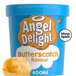Angel Delight Soft Serve Ice Cream Strawberry/Butterscotch Flavour 800ml (+ £1 Cashback Shopmium app)