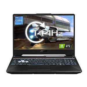 ASUS SUS TUF F15 FX506HC 15.6" 144Hz Gaming Laptop - i5-11400H / RTX 3050 / 8GB RAM / 512GB SSD / Windows 11