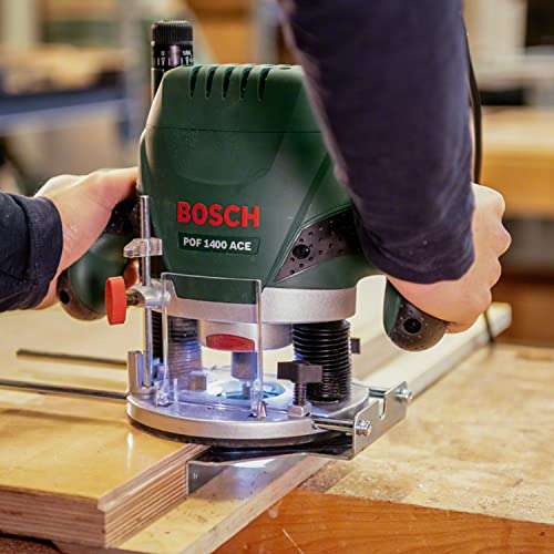 Bosch Plunger Router POF 1400 ACE (1400 W, in carrying case) - £74.99 @ Amazon