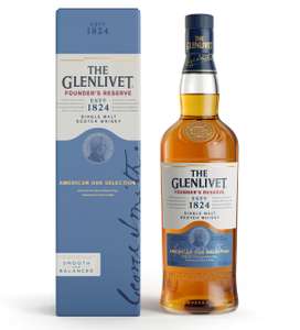 The Glenlivet Founder's Reserve Single Malt Scotch Whisky with Giftbox 700ml