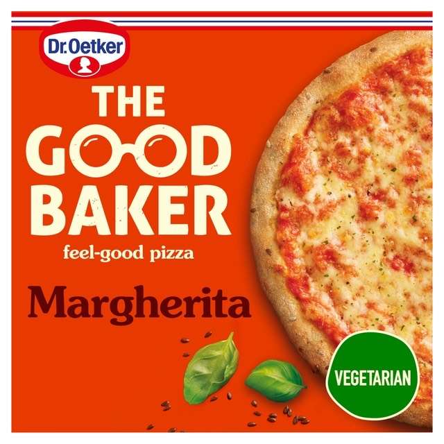 Dr. Oetker The Good Baker Stonebaked Margherita Cheese Pizza 99p in store @ Farmfoods (Walsall)