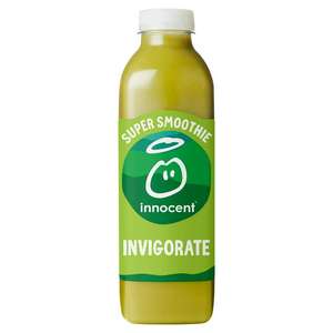 Innocent Smoothies 3 for £1 at FarmFoods Swinton, Manchester