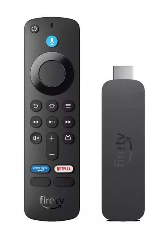 Amazon Fire TV Stick 4K Plus Ultra HD - 2nd Gen - Free C&C