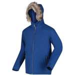 Regatta Haig Mens Waterproof Insulated Jacket/Parka | Aviator Blue | Size XL43/44