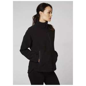 HELLY HANSEN Womens Lyra Fleece Jacket (in Ebony) - £25.48 delivered with code - @ sportpursuit