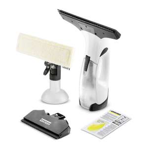 Karcher window vac WV2 plus N - with 3 year guarantee using newsletter sign up code
