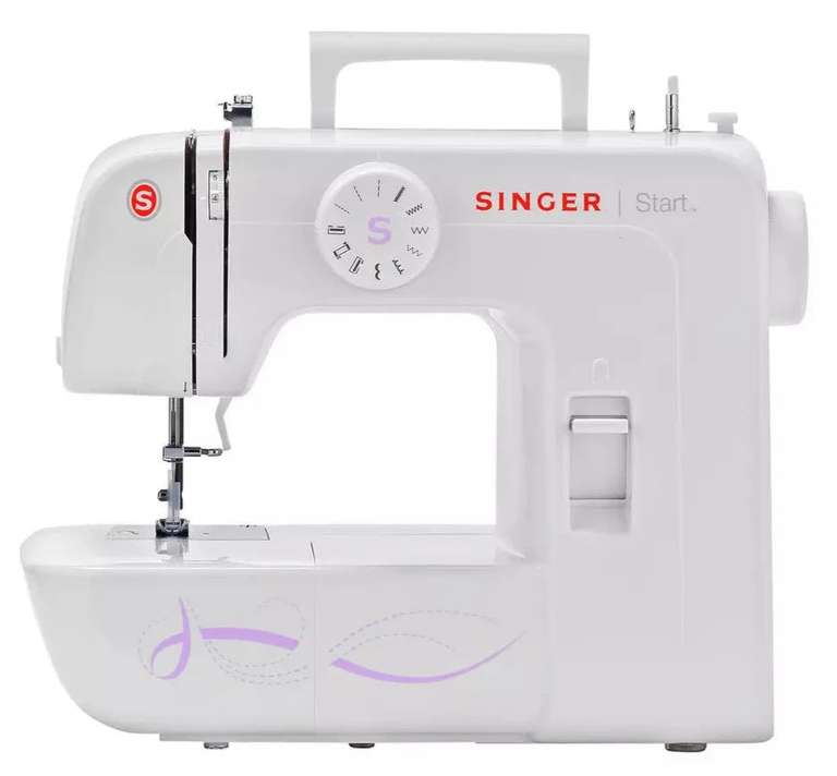 Singer Start Sewing Machine + free sewing for pleasure gift bundle (today only) + 2 year guarantee