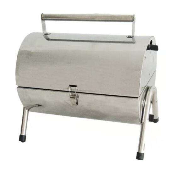 Flamemaster Portable Barrel Charcoal BBQ - Stainless steel - £27.49 (Free Collection / Select Stores, Or + £4.95 Delivery) @ Robert Dyas