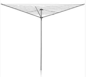 Addis 3 Arm Rotary Airer in Musselburgh