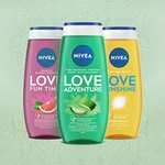 NIVEA Love Sunshine Shower Gel 250ml: £1 (95p/85p with Subscribe & Save) @ Amazon