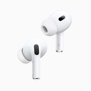 Apple AirPods Pro (2nd generation) + Free Engraving plus a £50 Gift Card @ Apple Store