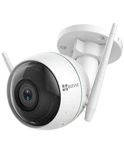 EZVIZ Outdoor Security Camera WiFi 1080P/30M Night/IP 66/Motion Detection/Cloud/SD Card Storage £24.99 using code @ Amazon / Ezviz Direct