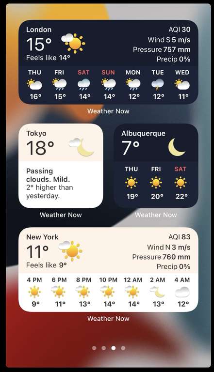 Weathernow - Local Forecast IOS - Free @ Apple Store