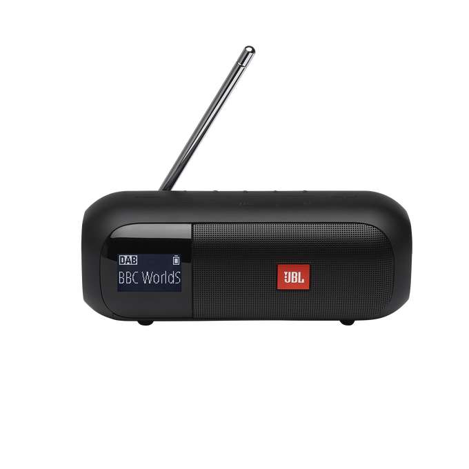 JBL Tuner 2 Portable Speaker ( DAB+ / FM / IPX7 waterproof / Black / White )