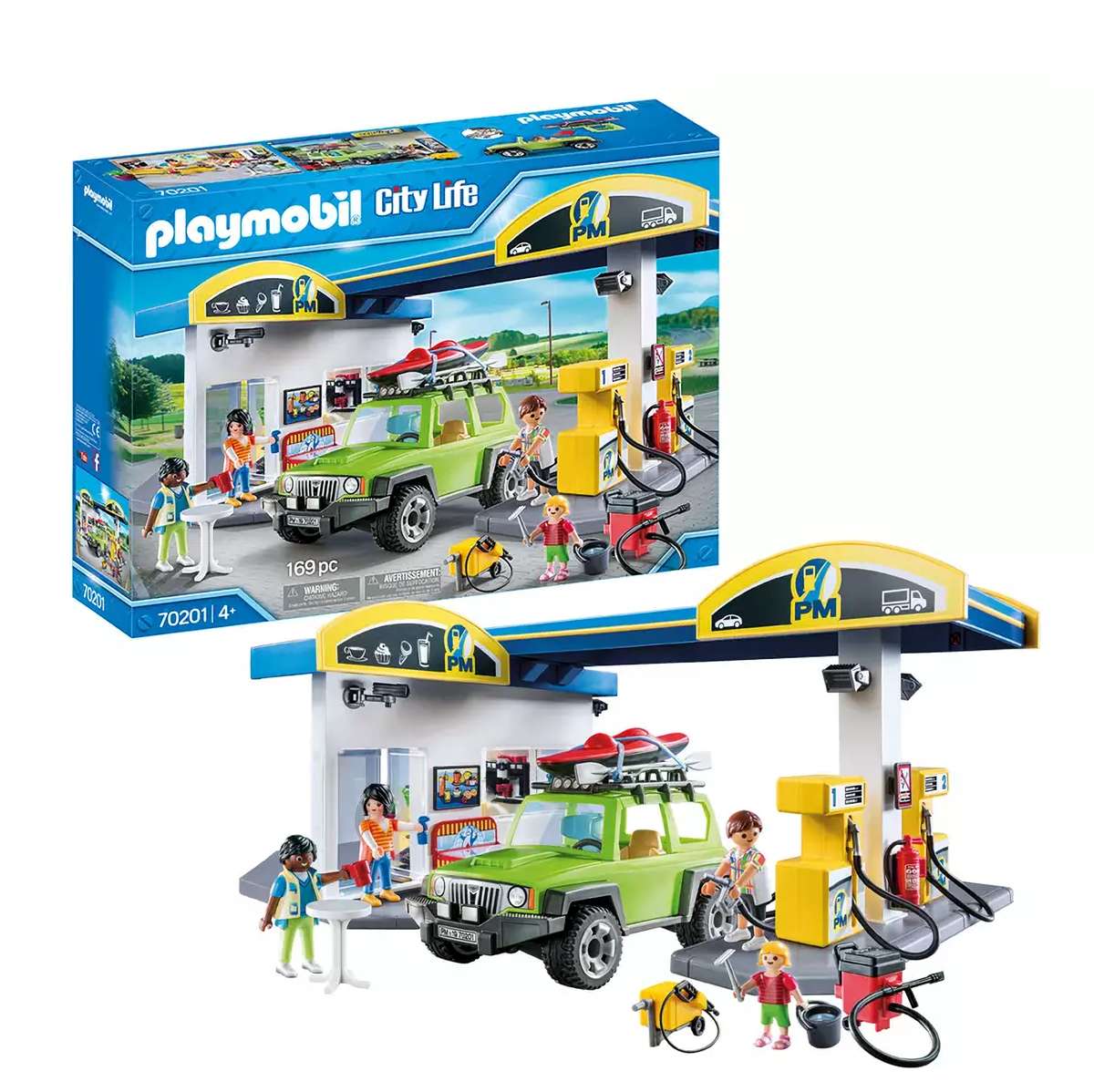 Afstemning support stivhed Playmobil 70201 City Life Petrol Station Toy £22.50 click & collect @ Argos  - hotukdeals