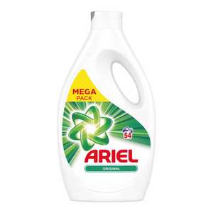 Ariel liquid washing detergent 54 washes 1,890ml - £2.13 @ Tesco Extra Fforestfach