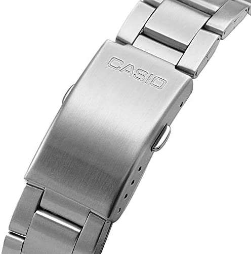 Casio Mens Illuminator Silver Stainless Steel Bracelet Watch - £24.99 + Free Click and Collect @ Argos