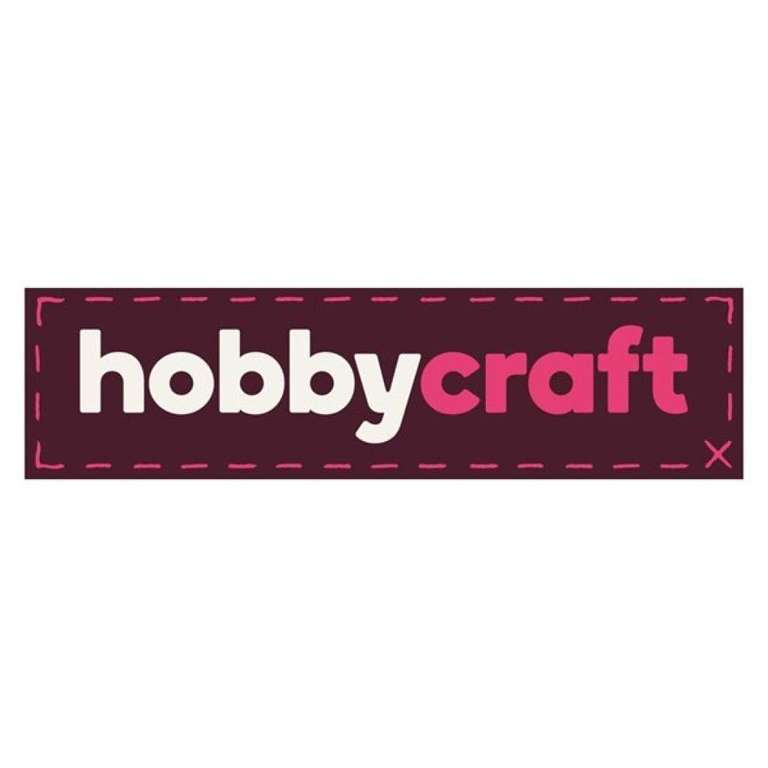 £5 Off Instore and Online with Discount Code via email @ Hobbycraft
