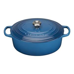 LE CREUSET Oval Cast Iron Casserole Dish 27cm - £75 + Free Click and Collect (via app only) @ Selfridges