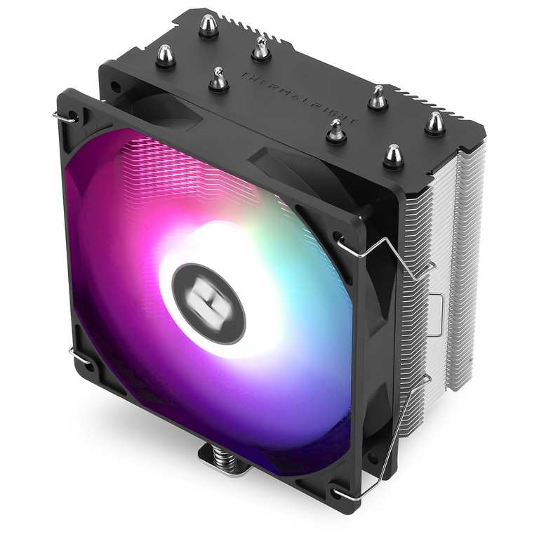 TR-Assassin X 120R SE V2 CPU Air Cooler, 4 Heat Pipes,148MM High, TL-C12C-L V2 PWM Fan, Fixed Light Colour sold by TR- Store / FBA
