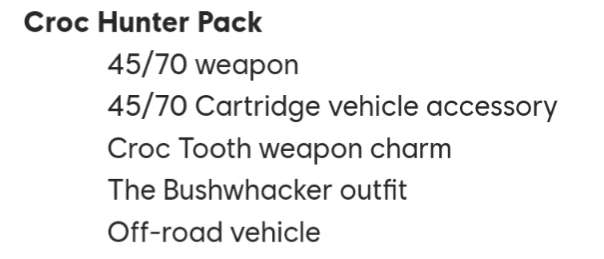 Croc Hunter Pack (DLC) for Far Cry 6 on all platforms by watching Twitch streams