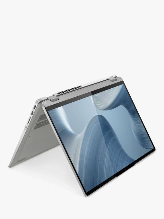 Lenovo Flex 5 Laptop, AMD Ryzen 7 5700U, 16GB RAM, 512GB SSD, 16" IPS WUXGA Touchscreen, Storm Grey - £599.99 @ John Lewis & Partners