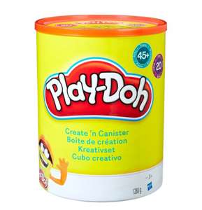 Play-Doh Create & Canister (20x Play-Doh tubs plus 45 accessories) £16 (Clubcard price) @ Tesco