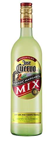 Margarita Tequila Bundle - Jose Cuervo Especial Reposado 1 Litre & Jose Cuervo Margarita Mix 1 Litre - £23.70 Delivered @ Amazon
