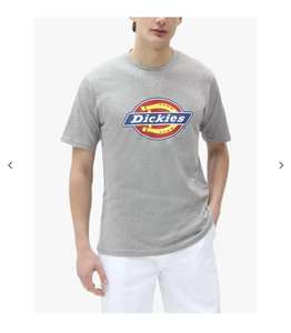 Dickies Icon Cotton Logo T-Shirt, Grey £12.50 With Collection @ John Lewis