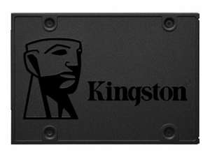 Kingston A400 480GB SSD - £28.63 with code (UK Mainland) @ ebuyer / ebay