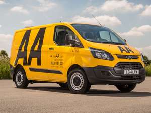 AA breakdown cover with home, National recovery, Onward travel + choice of £65 Voucher (£3.75pm effective cost)