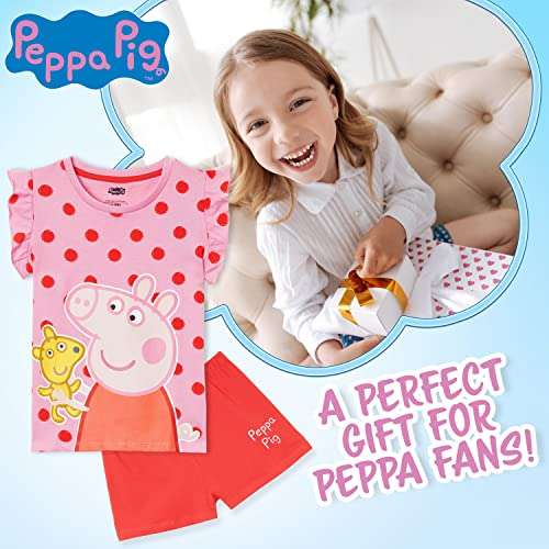 Peppa Pig Girls Pyjamas £10.58 delivered @ Get Trend via Amazon