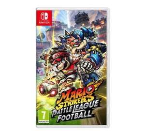 Mario Strikers Battle League Football + A2 Poster Nintendo Switch £39.85 @ ShopTo