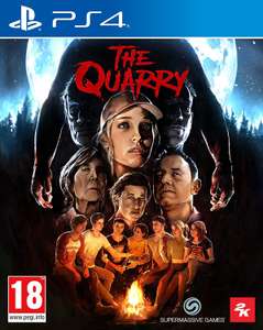 The Quarry PS4 / Xbox Game £29.99 @ Argos Free click and collect