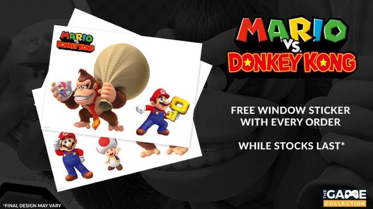 Where To Pre-Order Mario vs. Donkey Kong On Switch