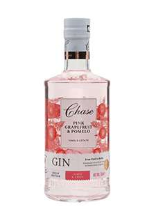 Chase Pink Grapefruit & Pomelo Gin | 40% vol | 70cl